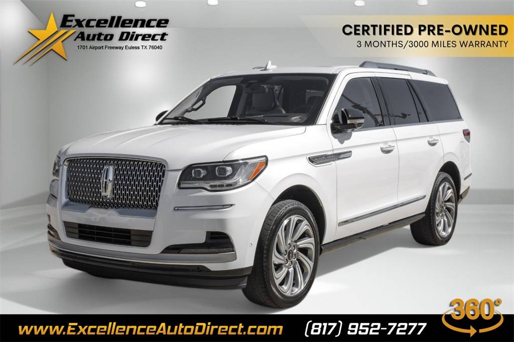 2023 Lincoln Navigator Reserve — SUV — 72,660 mi — Euless, TX