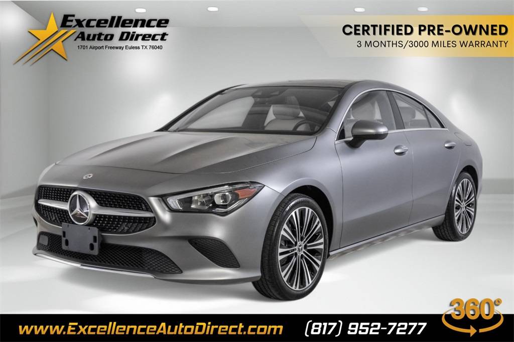2021 Mercedes-Benz CLA CLA 250 — Sedan — 39,203 mi — Euless, TX