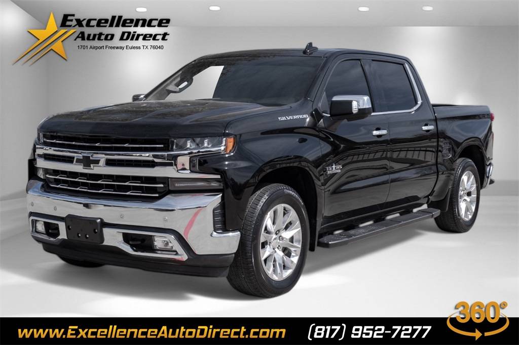 2019 Chevrolet Silverado 1500 LTZ — Pickup Truck — 86,476 mi — Euless, TX
