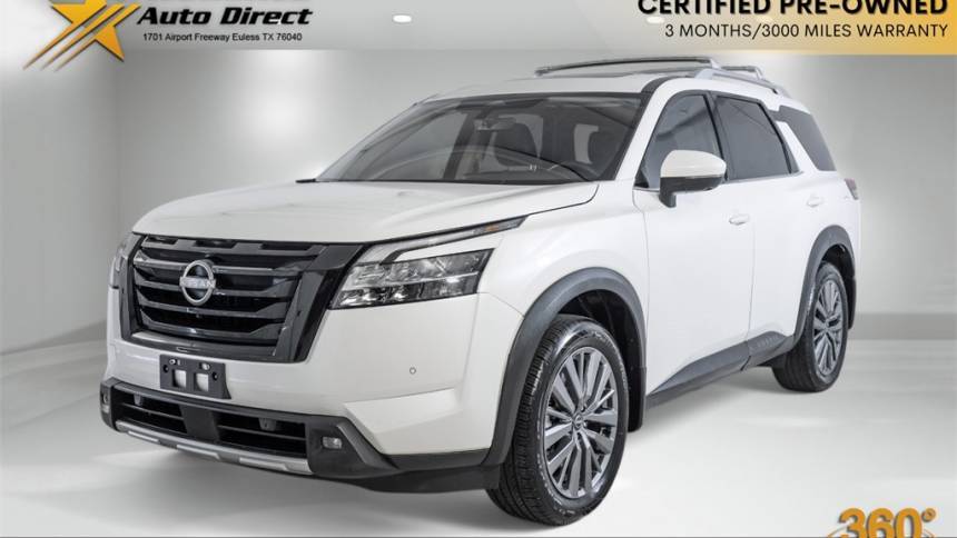 2023 Nissan Pathfinder SL — SUV — 58,263 mi — Euless, TX