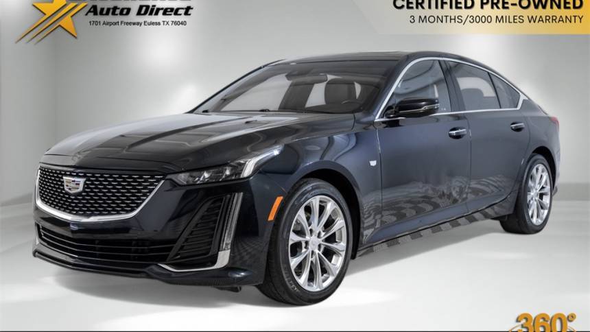 2021 Cadillac CT5 Premium Luxury — Sedan — 74,262 mi — Euless, TX