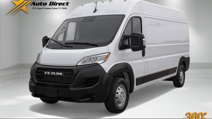 2023 Ram ProMaster Cargo Van 2500 — Cargo Van — 24,995 mi — Euless, TX