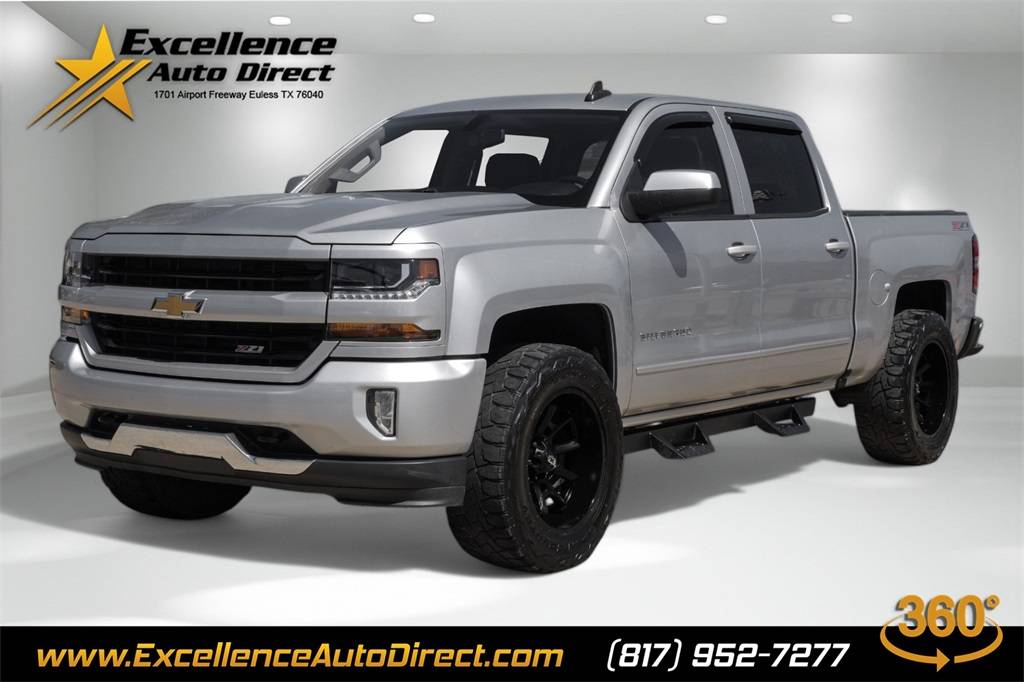 2017 Chevrolet Silverado 1500 LT — Pickup Truck — 96,460 mi — Euless, TX