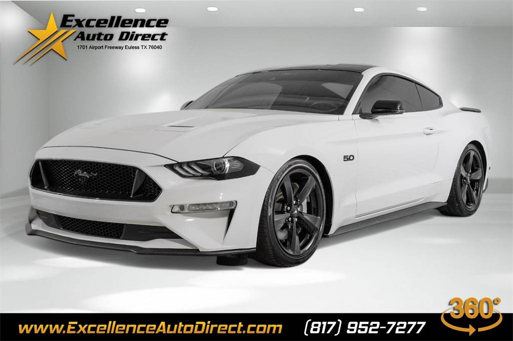 2022 Ford Mustang GT Premium — Coupe — 18,296 mi — Euless, TX
