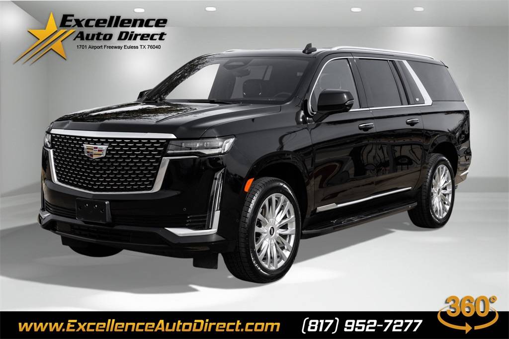 2021 Cadillac Escalade Premium Luxury — SUV — 80,348 mi — Euless, TX