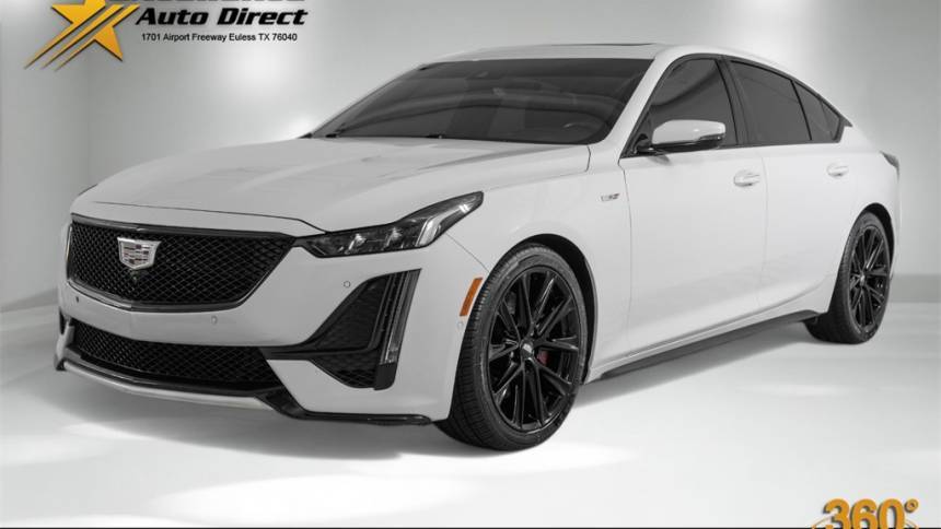 2021 Cadillac CT5 V-Series — Sedan — 100,783 mi — Euless, TX