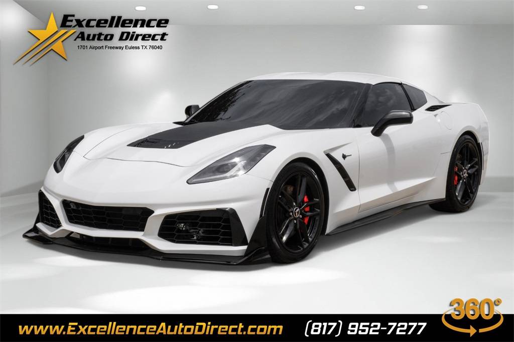 2015 Chevrolet Corvette Z51 2LT — Coupe — 58,815 mi — Euless, TX