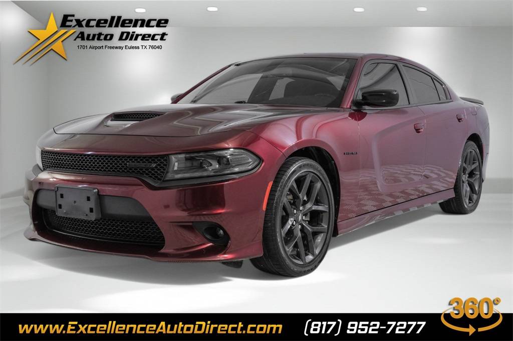 2022 Dodge Charger R/T — Sedan — 44,695 mi — Euless, TX