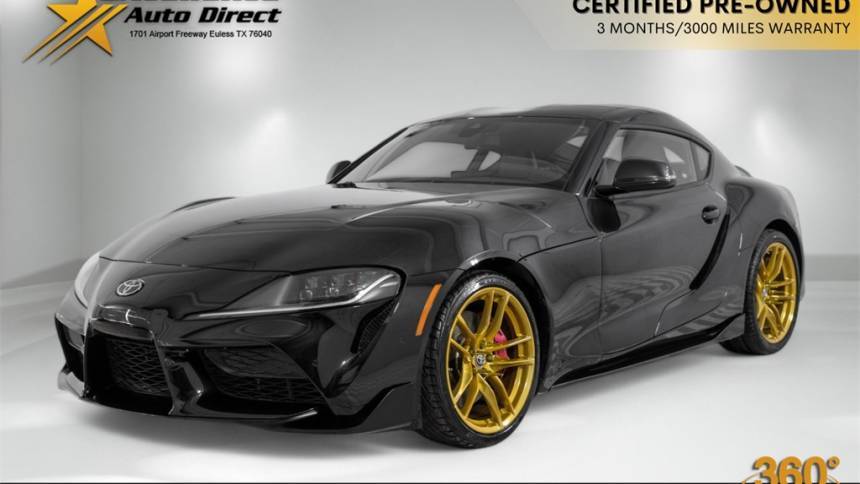 2020 Toyota GR Supra 3.0 Premium — Coupe — 59,218 mi — Euless, TX