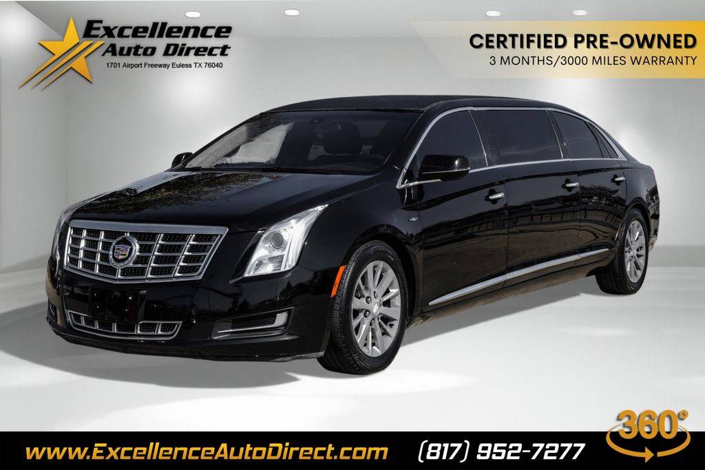 2015 Cadillac XTS Pro Coachbuilder-Limo