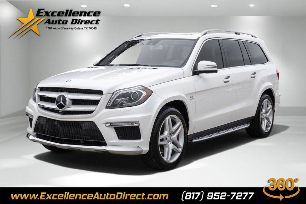 2015 Mercedes-Benz GL GL 550