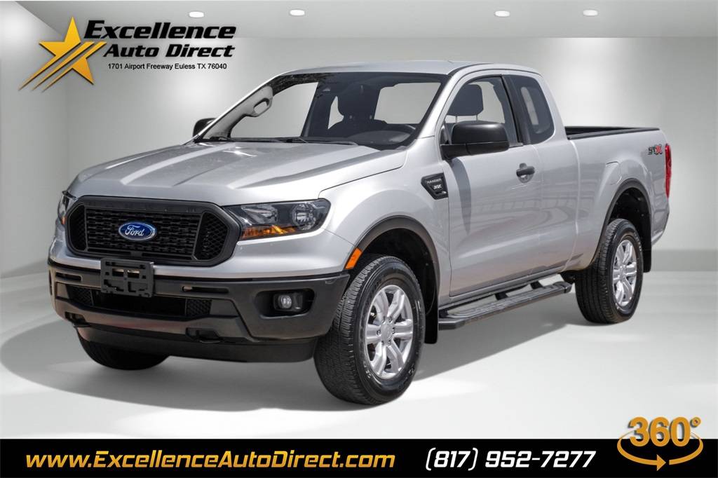 2019 Ford Ranger XL — Pickup Truck — 34,032 mi — Euless, TX