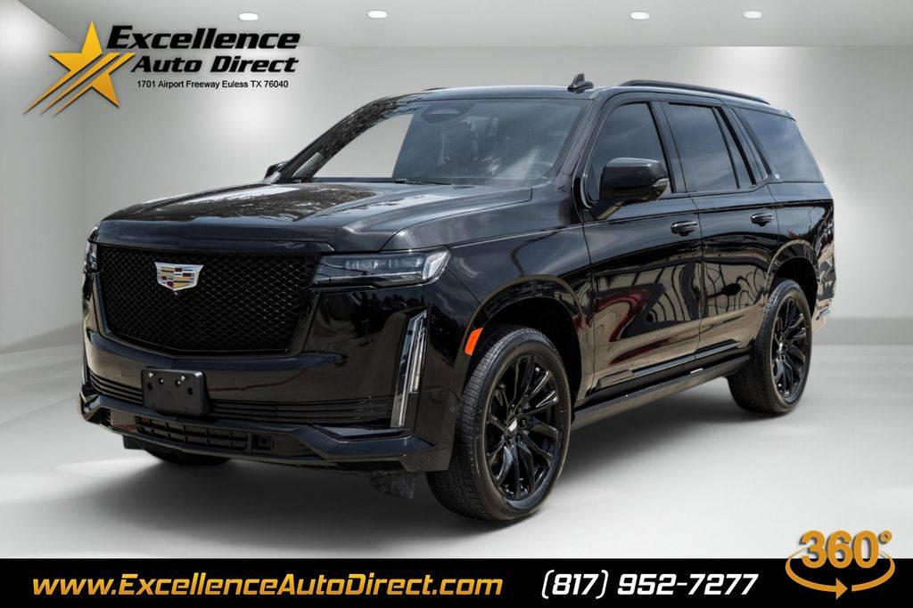 2021 Cadillac Escalade Sport Platinum