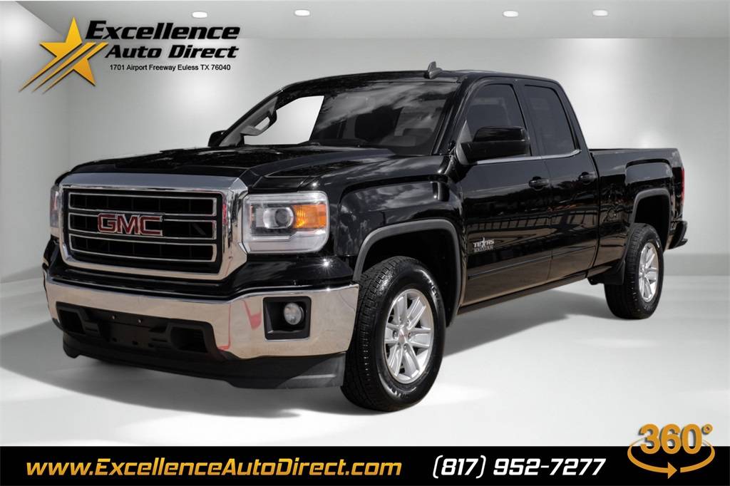 2015 GMC Sierra 1500 SLE — Pickup Truck — 206,199 mi — Euless, TX