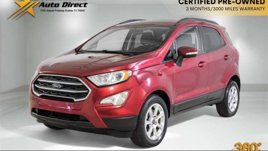 2018 Ford EcoSport SE — SUV — 45,009 mi — Euless, TX