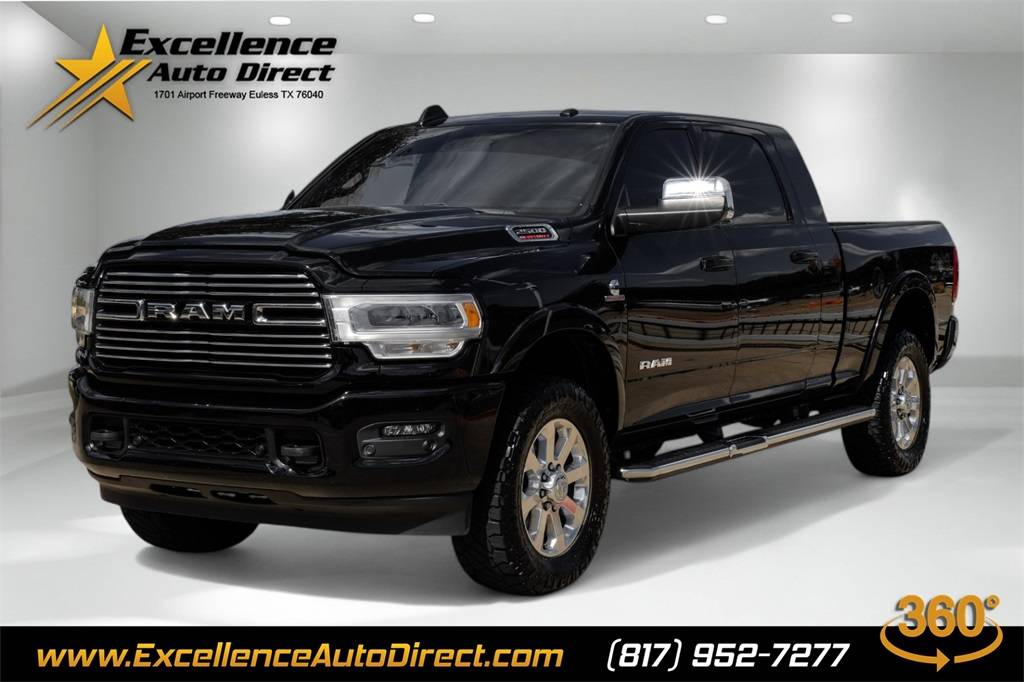 2022 Ram 2500 Laramie — Pickup Truck — 80,707 mi — Euless, TX