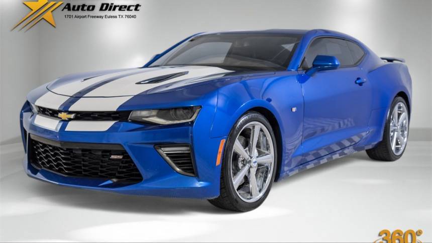 2017 Chevrolet Camaro 2SS — Coupe — 83,703 mi — Euless, TX