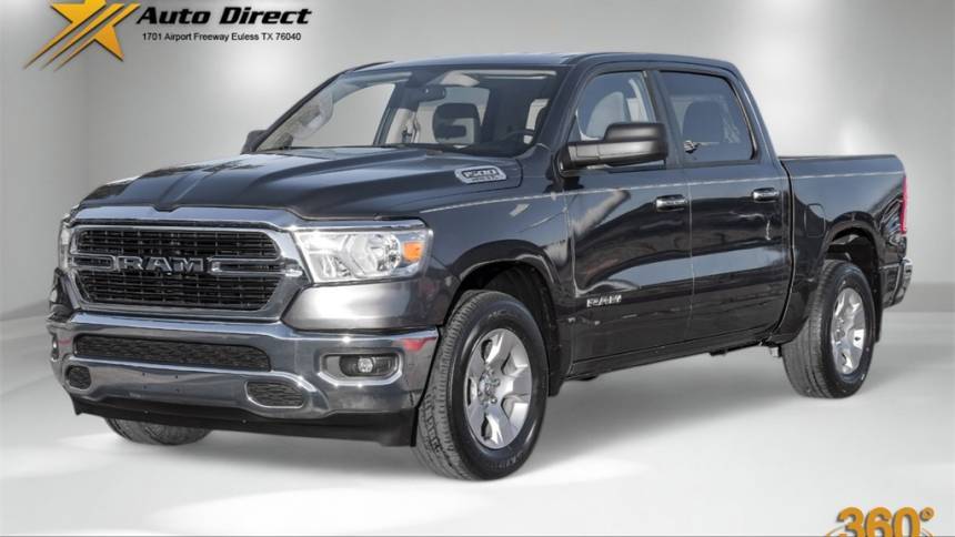 2019 Ram 1500 Big Horn/Lone Star — Pickup Truck — 93,527 mi — Euless, TX