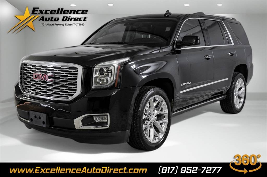 2018 GMC Yukon Denali — SUV — 71,861 mi — Euless, TX