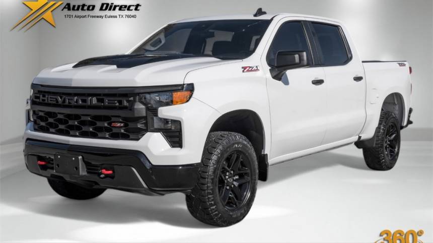 2022 Chevrolet Silverado 1500 Custom Trail Boss — Pickup Truck — 64,372 mi — Euless, TX