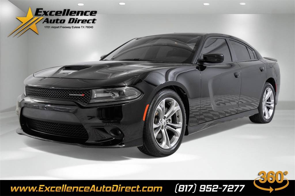 2021 Dodge Charger R/T — Sedan — 66,344 mi — Euless, TX
