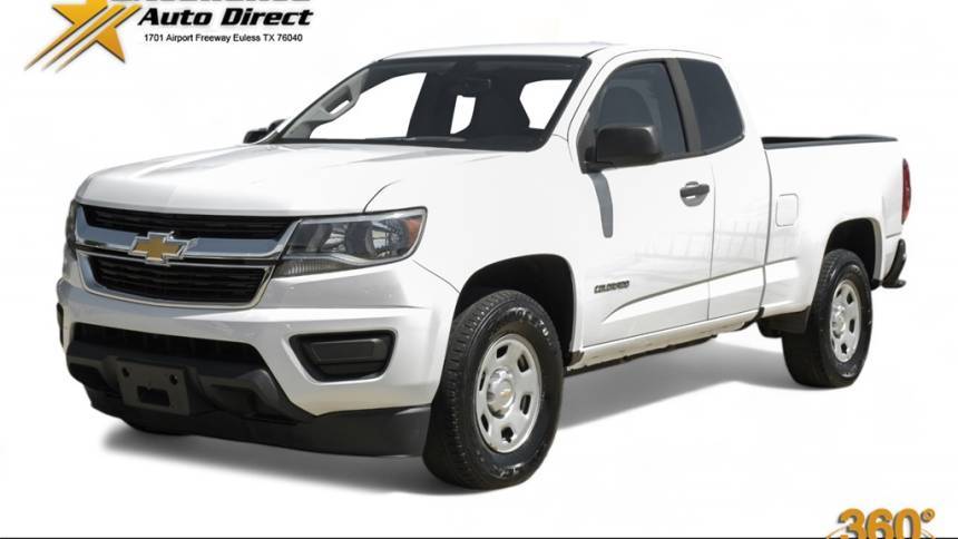 2016 Chevrolet Colorado WT — Pickup Truck — 91,892 mi — Euless, TX