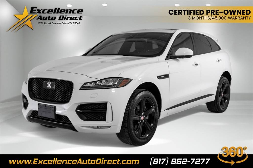 2019 Jaguar F-PACE R-Sport — SUV — 78,384 mi — Euless, TX
