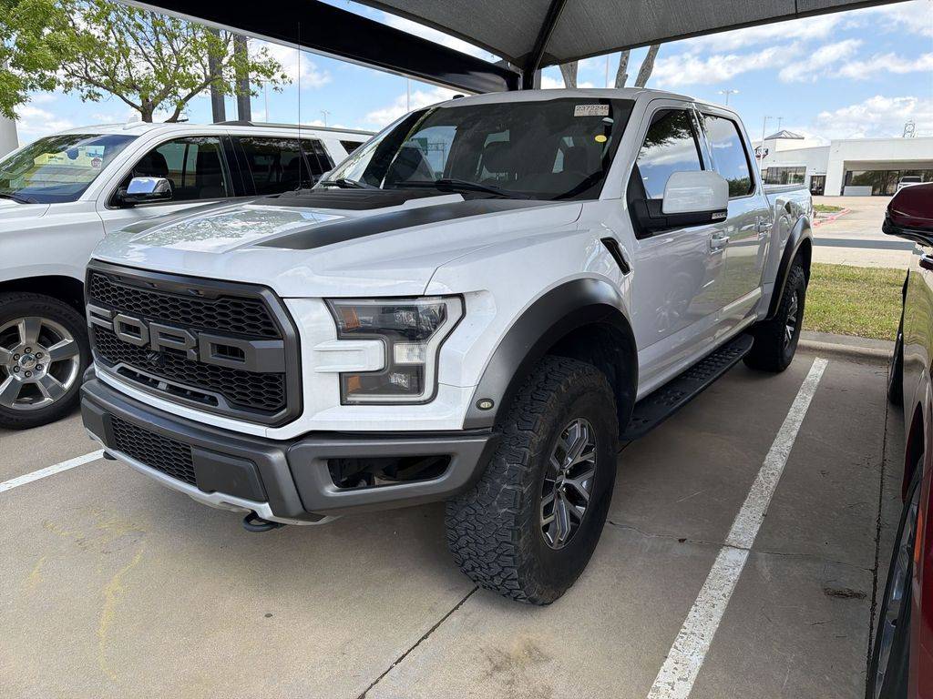 2018 Ford F-150 Raptor