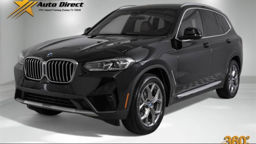 2022 BMW X3 30i — SUV — 52,756 mi — Euless, TX