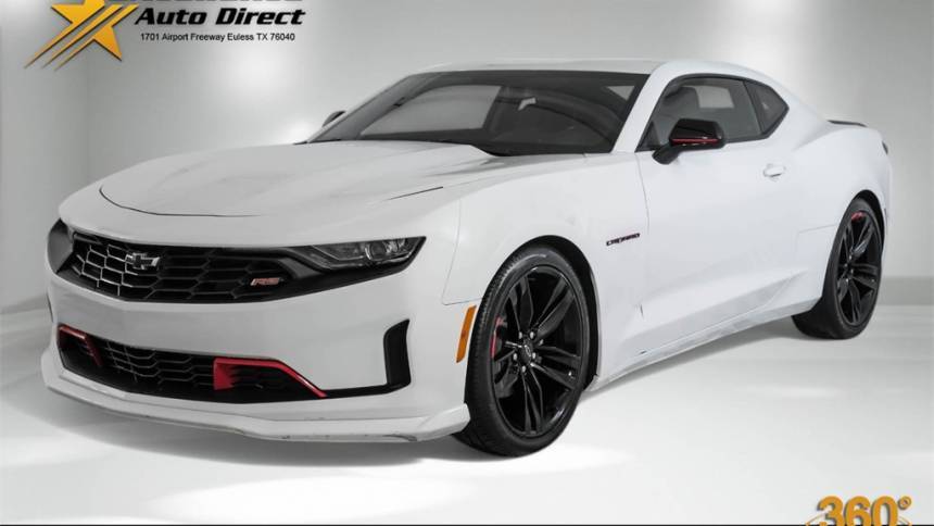 2022 Chevrolet Camaro 1LT — Coupe — 37,978 mi — Euless, TX