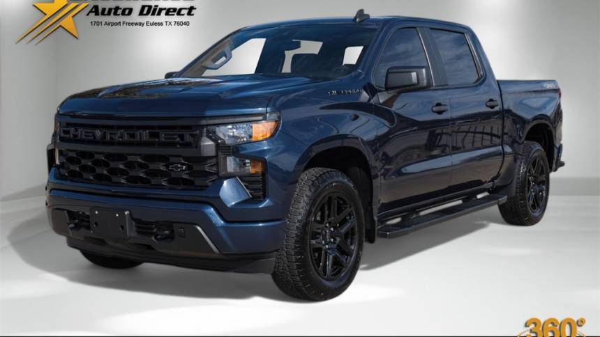 2022 Chevrolet Silverado 1500 Custom — Pickup Truck — 10,367 mi — Euless, TX