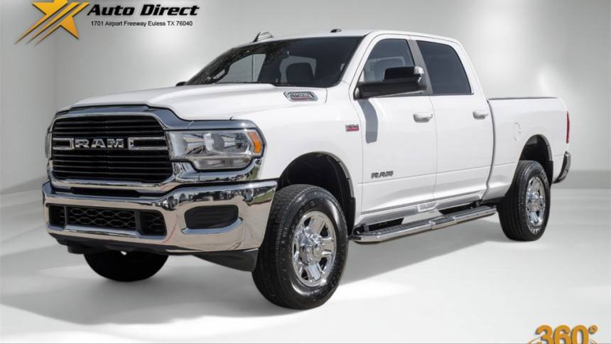 2021 Ram 2500 Big Horn — Pickup Truck — 81,286 mi — Euless, TX