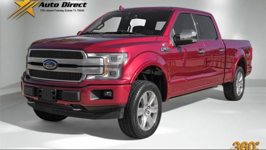 2018 Ford F-150 Platinum — Pickup Truck — 80,235 mi — Euless, TX