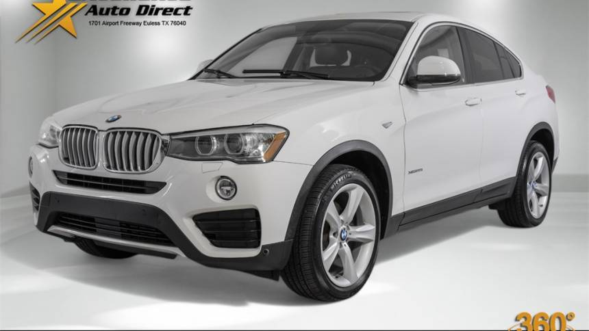 2015 BMW X4 35i — SUV — 76,515 mi — Euless, TX