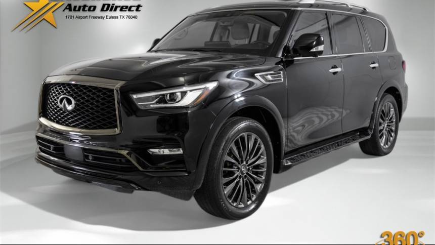 2022 INFINITI QX80 PREMIUM SELECT — SUV — 58,392 mi — Euless, TX