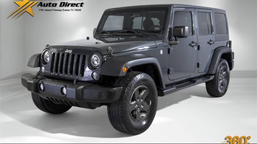 2016 Jeep Wrangler Sport — SUV — 100,543 mi — Euless, TX