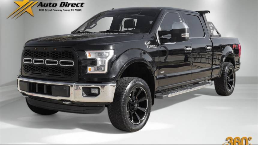2016 Ford F-150 Lariat — Pickup Truck — 141,190 mi — Euless, TX