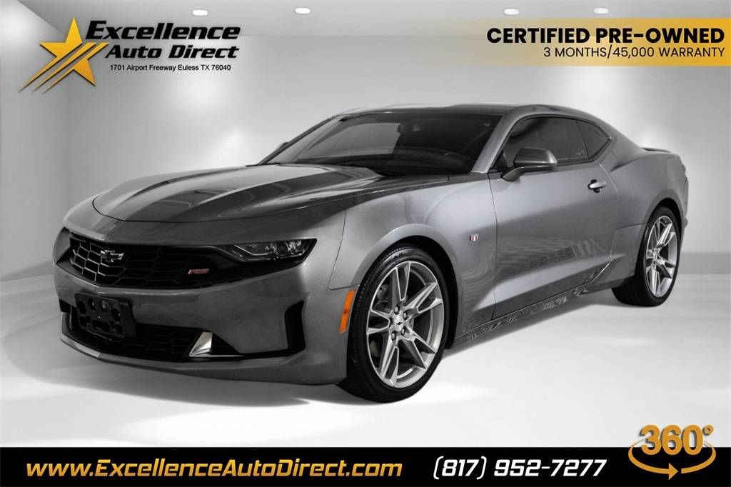 2022 Chevrolet Camaro 2LT — Coupe — 35,821 mi — Euless, TX