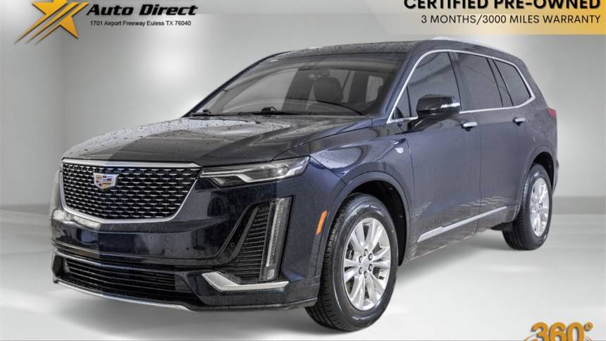 2021 Cadillac XT6 Luxury — SUV — 60,944 mi — Euless, TX