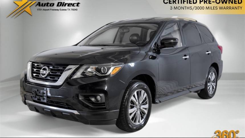 2020 Nissan Pathfinder SL — SUV — 78,619 mi — Euless, TX
