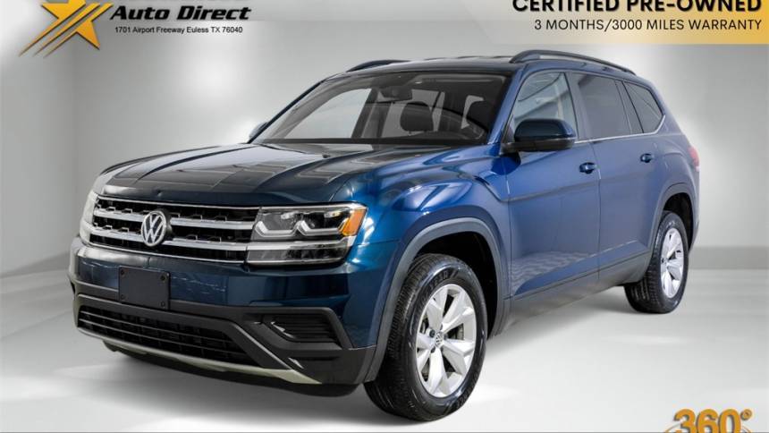 2020 Volkswagen Atlas S