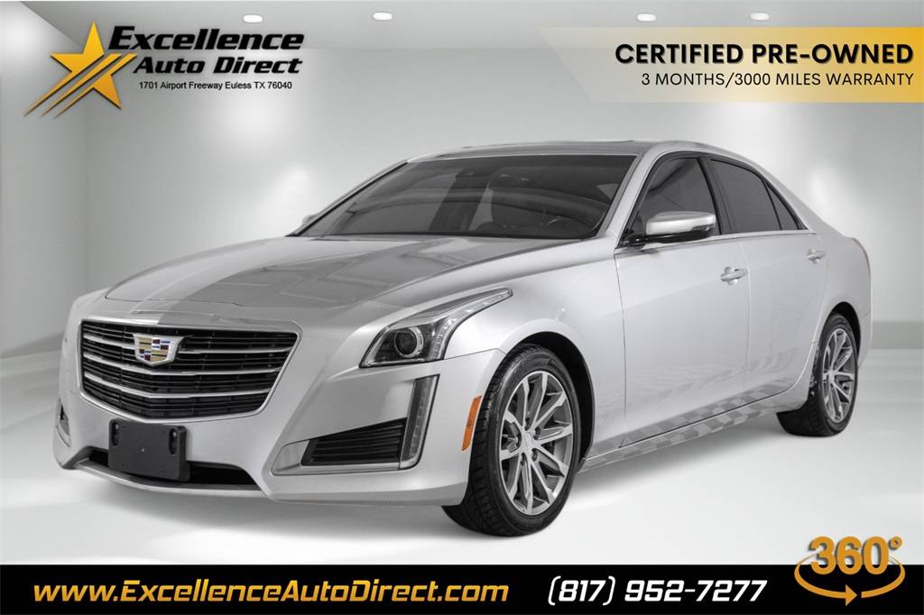 2016 Cadillac CTS Luxury — Sedan — 62,599 mi — Euless, TX