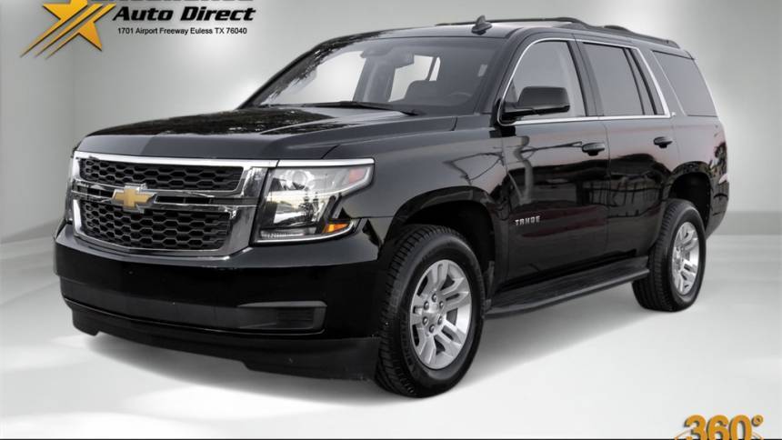 2019 Chevrolet Tahoe LT