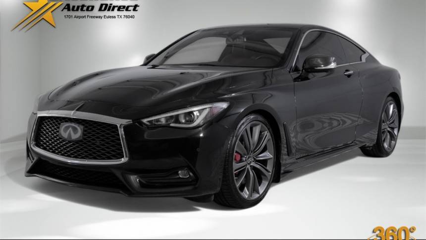 2021 INFINITI Q60 RED SPORT 400 — Coupe — 87,952 mi — Euless, TX