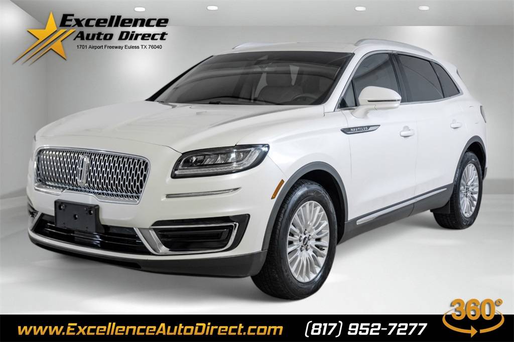 2019 Lincoln Nautilus Standard — SUV — 117,449 mi — Euless, TX
