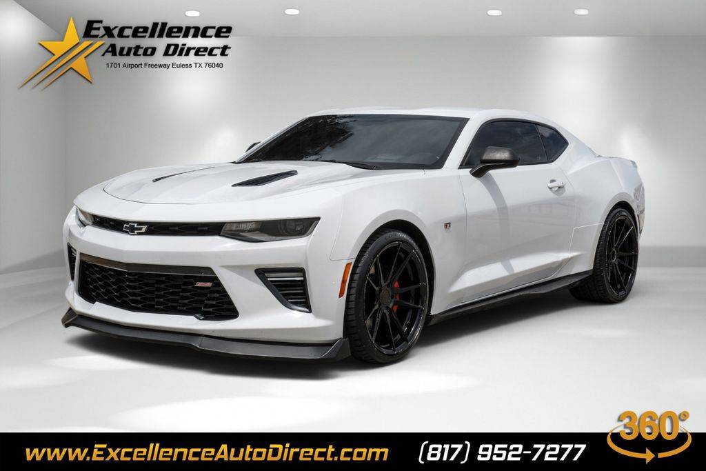 2018 Chevrolet Camaro 2SS