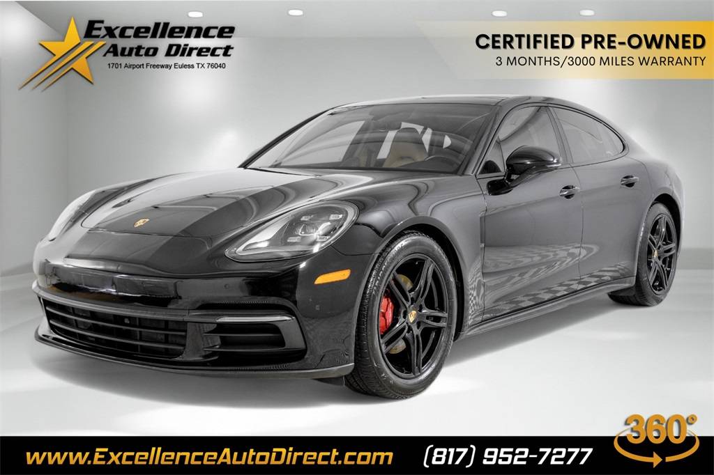 2018 Porsche Panamera 4 — Hatchback — 72,069 mi — Euless, TX