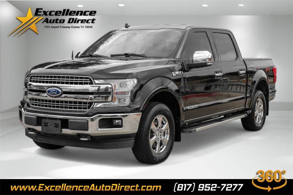 2018 Ford F-150 Lariat — Pickup Truck — 108,159 mi — Euless, TX
