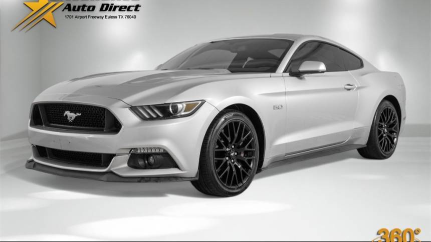 2015 Ford Mustang GT — Coupe — 61,418 mi — Euless, TX