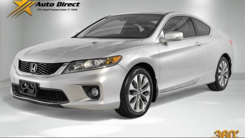 2015 Honda Accord EX-L — Coupe — 83,118 mi — Euless, TX